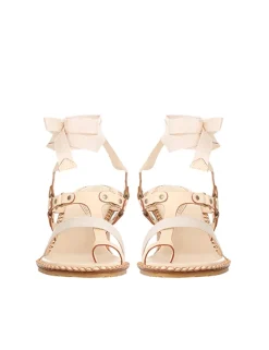Outlet ZIMMERMANN Toe Thong Bow Sandal 65