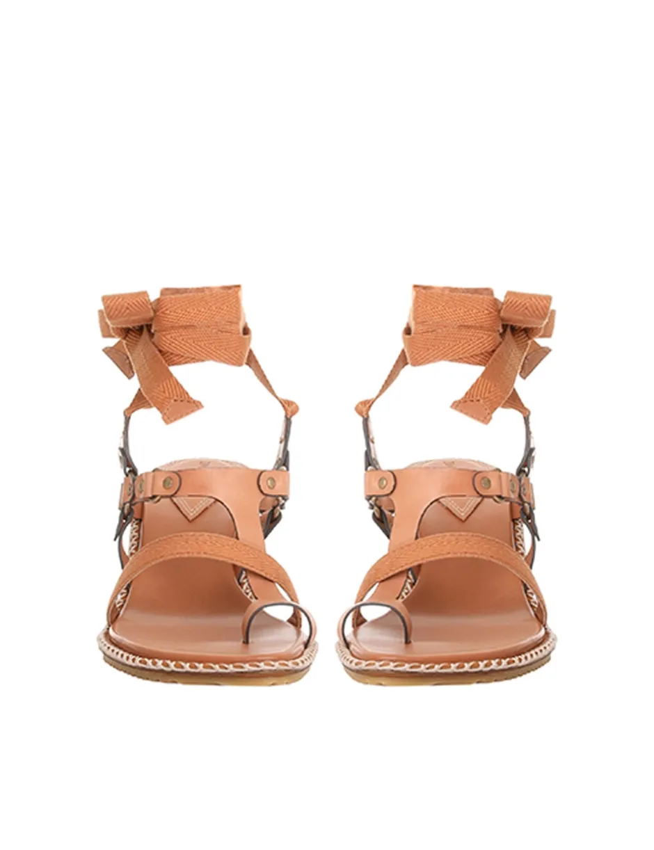 Sale ZIMMERMANN Toe Thong Bow Sandal 65