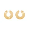 Sale ZIMMERMANN Triangle Section Hoop Earrings