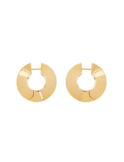 Sale ZIMMERMANN Triangle Section Hoop Earrings