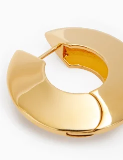 Sale ZIMMERMANN Triangle Section Hoop Earrings