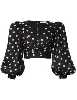 ZIMMERMANN Tuck Bodice Top