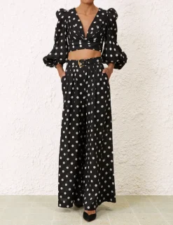 Sale ZIMMERMANN Tuck Pant