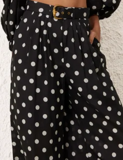 Outlet ZIMMERMANN Tuck Pant