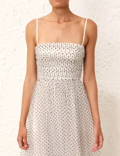 Discount ZIMMERMANN Tulle Midi Dress