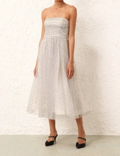 Discount ZIMMERMANN Tulle Midi Dress