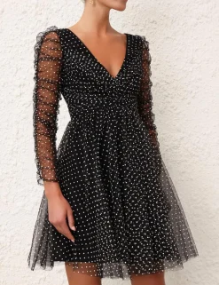 Online ZIMMERMANN Tulle Mini Dress