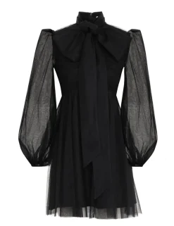 Clearance ZIMMERMANN Tulle Mini Dress