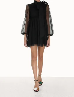 Clearance ZIMMERMANN Tulle Mini Dress