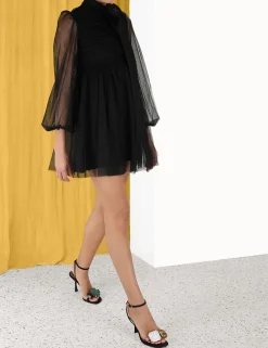 Clearance ZIMMERMANN Tulle Mini Dress