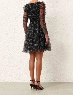 Online ZIMMERMANN Tulle Mini Dress