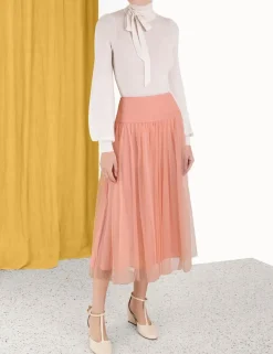 Best ZIMMERMANN Tulle Skirt