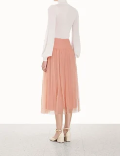 Best ZIMMERMANN Tulle Skirt