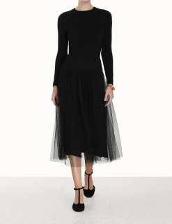 Clearance ZIMMERMANN Tulle Skirt