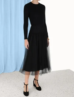 Clearance ZIMMERMANN Tulle Skirt