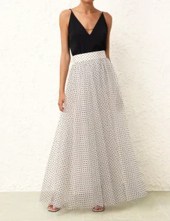Clearance ZIMMERMANN Tulle Skirt