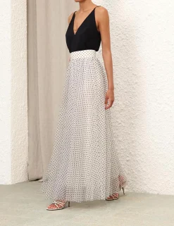 Online ZIMMERMANN Tulle Skirt