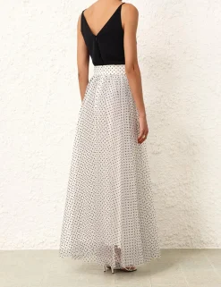Online ZIMMERMANN Tulle Skirt