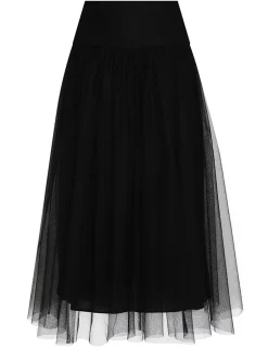 Online ZIMMERMANN Tulle Skirt