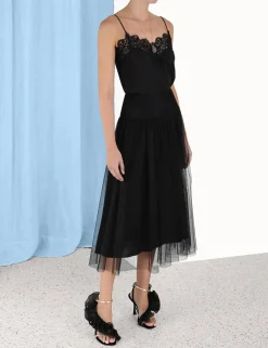 Online ZIMMERMANN Tulle Skirt