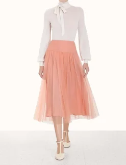 Best ZIMMERMANN Tulle Skirt