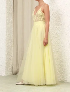 Outlet ZIMMERMANN Tulle Skirt