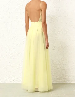 Outlet ZIMMERMANN Tulle Skirt