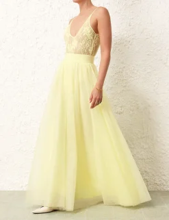 ZIMMERMANN Tulle Skirt