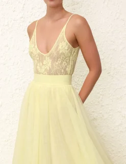 ZIMMERMANN Tulle Skirt