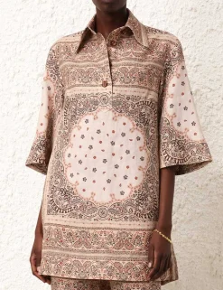 Online ZIMMERMANN Tunic Mini Dress