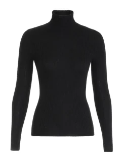 Sale ZIMMERMANN Turtleneck Rib Top