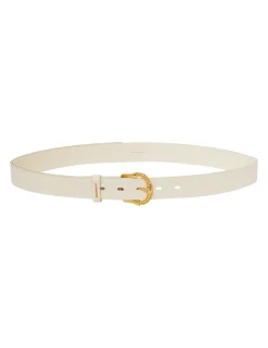 Sale ZIMMERMANN Twisted Buckle Leather Belt 30