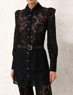 Online ZIMMERMANN Twisted Buckle Leather Belt 30