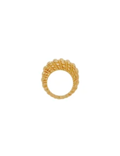Outlet ZIMMERMANN Twisted Rope Dome Ring