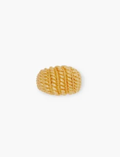 Hot ZIMMERMANN Twisted Rope Dome Ring