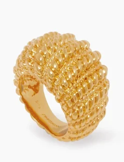 Hot ZIMMERMANN Twisted Rope Dome Ring