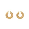Sale ZIMMERMANN Twisted Rope Pave Hoops