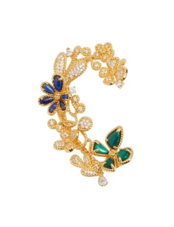 Sale ZIMMERMANN Twisted Wire Flower Ear Cuff