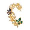 Outlet ZIMMERMANN Twisted Wire Flower Ear Cuff