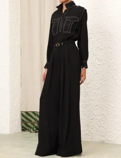 Online ZIMMERMANN Utility Blouse