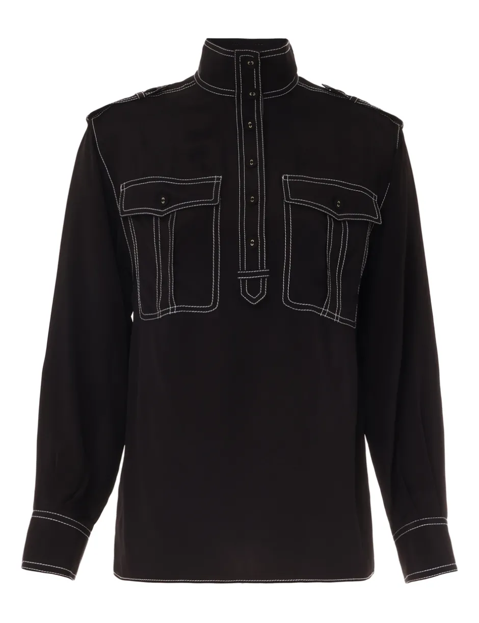 Sale ZIMMERMANN Utility Blouse