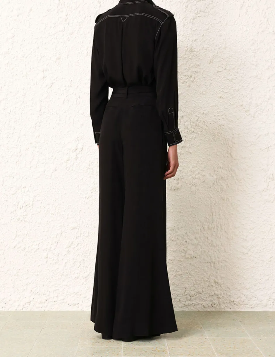 Sale ZIMMERMANN Utility Blouse