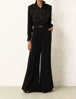 Sale ZIMMERMANN Utility Blouse