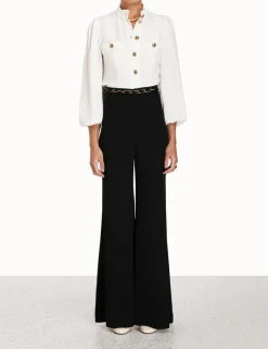 Online ZIMMERMANN Utility Body Shirt