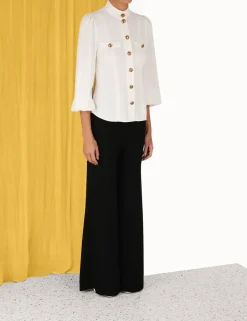 Online ZIMMERMANN Utility Body Shirt