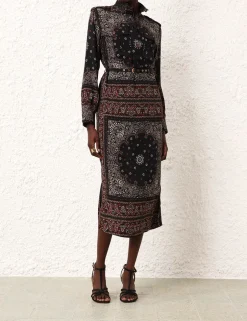 Clearance ZIMMERMANN Utility Midi Dress