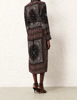 Clearance ZIMMERMANN Utility Midi Dress