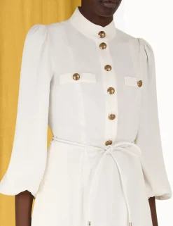Sale ZIMMERMANN Utility Midi Dress