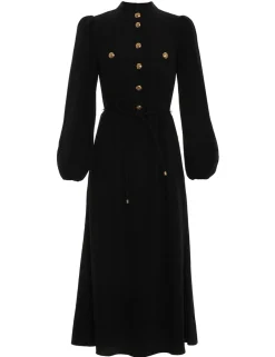 Outlet ZIMMERMANN Utility Midi Dress
