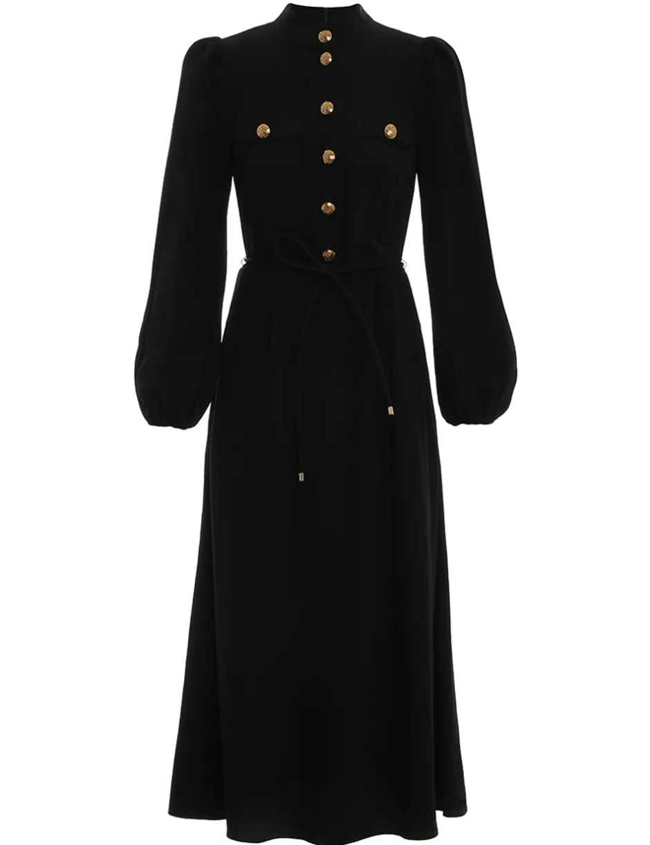 Outlet ZIMMERMANN Utility Midi Dress